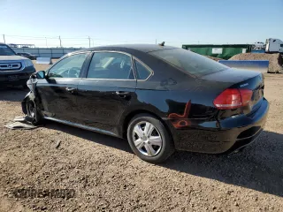 2014 Volkswagen Passat S with VIN 1VWAP7A33EC024216, listed as a Copart auction lot 61839005 with 101,196 mi miles and Salvage title. Bid and sale history available at DreamBid. Image 2.