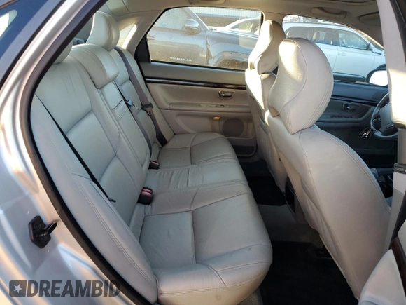 2000 Volvo S80 with VIN YV1TS90DXY1126266, listed as a Copart auction lot 87338104 with 87,573 mi miles and Clean Title. Bid and sale history available at carsss.com. Image 10.