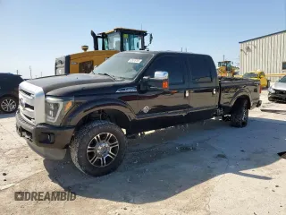 2014 Ford F-250 XL with VIN 1FT7W2BT1EEA14189, listed as a Copart auction lot 52920755 with 219,643 mi miles and Salvage title. Bid and sale history available at DreamBid. Image 1.