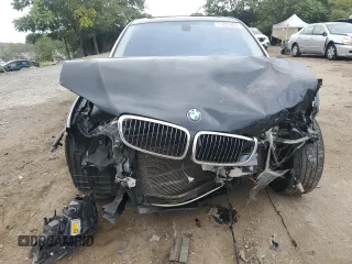 2006 BMW 7 Series 750Li with VIN WBAHN83596DT25366, listed as a Copart auction lot 71251924 with Not Provided miles and Salvage Title. Bid and sale history available at carsss.com. Image 5.
