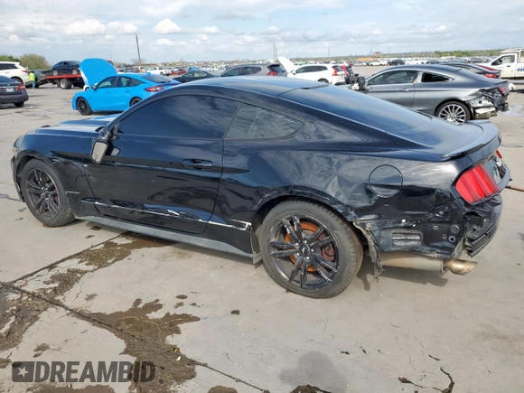 2016 Ford Mustang GT with VIN 1FA6P8CF7G5327700, listed as a Copart auction lot 49592805 with 97,345 mi miles and Non Repairable. Bid and sale history available at carsss.com. Image 2.