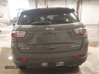 2022 Jeep Compass High Altitude with VIN 3C4NJDCB3NT144370, listed as a IAAI auction lot 41608243 with 20,610 mi miles and . Bid and sale history available at DreamBid. Image 16.