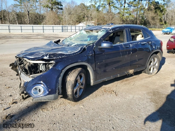 2018 Mercedes-Benz GLA with VIN WDCTG4EB2JJ437482, listed as a Copart auction lot 46940345 with NaN miles and Salvage Title. Bid and sale history available at carsss.com. Image 1.