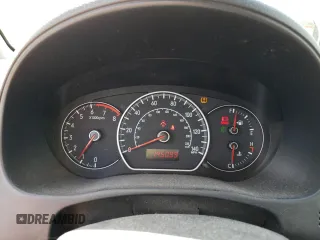 2008 Suzuki SX4 with VIN JS2YB413885110697, listed as a Copart auction lot 50116634 with 145,099 mi miles and Salvage Title. Bid and sale history available at carsss.com. Image 9.