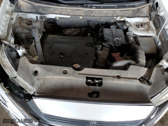 2017 Mitsubishi Outlander Sport ES 2.0 with VIN JA4AP3AUXHZ035570, listed as a Copart auction lot 52461335 with 74,683 mi miles and Salvage Title. Bid and sale history available at carsss.com. Image 11.