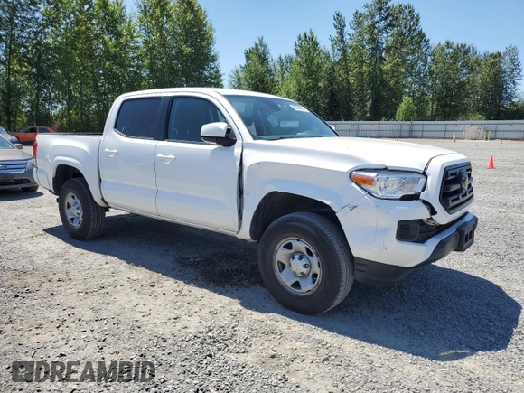 2019 Toyota Tacoma SR z VIN 3TMCZ5AN3KM286310, wystawiony jako Copart lot #60290625 z przebiegiem 51 845 mil mil oraz Szkoda całkowita • Salvage title. Historia ofert i sprzedaży dostępna na DreamBid. Obrazek 4.