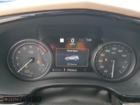 2022 Cadillac XT6 Premium Luxury z VIN 1GYKPERS4NZ105532, wystawiony jako Copart lot #51960895 z przebiegiem 99 336 mil mil oraz Szkoda całkowita • Salvage title. Historia ofert i sprzedaży dostępna na DreamBid. Obrazek 9.