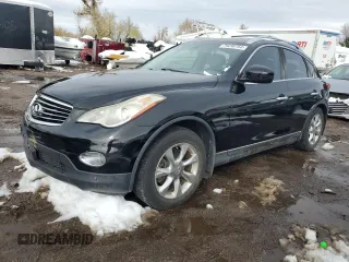 2008 Infiniti EX Journey with VIN JNKAJ09F98M360816, listed as a Copart auction lot 79238754 with 92,067 mi miles and Salvage Title. Bid and sale history available at DreamBid. Image 1.