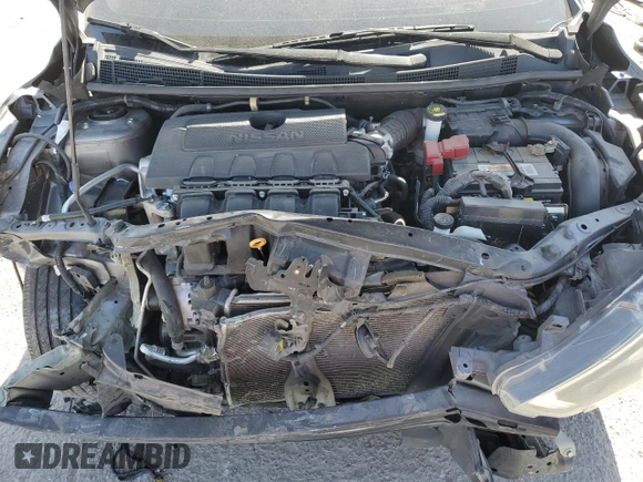 2017 Nissan Sentra S with VIN 3N1AB7AP3HY316743, listed as a Copart auction lot 76824164 with 112,575 mi miles and Salvage Title. Bid and sale history available at DreamBid. Image 11.