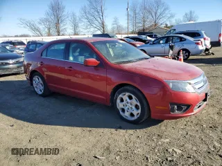 2010 Ford Fusion SE with VIN 3FAHP0HA3AR214595, listed as a Copart auction lot 42950015 with 122,991 mi miles and Clean Title. Bid and sale history available at carsss.com. Image 4.
