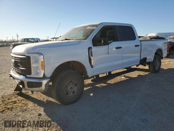 2023 Ford F-250 XL with VIN 1FT7W2BA3PEE18810, listed as a Copart auction lot 42390845 with 59,286 mi miles and Salvage title. Bid and sale history available at DreamBid. Image 1.