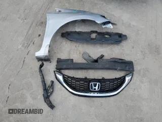 2015 Honda Civic EX-L with VIN 2HGFB2F97FH503178, listed as a Copart auction lot 46661675 with 171,444 mi miles and Salvage Title. Bid and sale history available at carsss.com. Image 12.