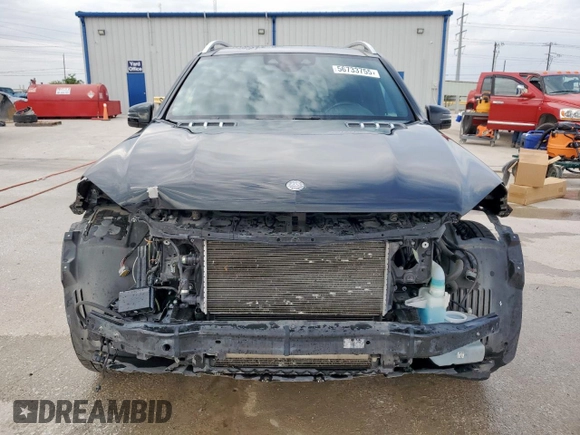 2017 Mercedes-Benz GLS 550 with VIN 4JGDF7DE9HA776627, listed as a Copart auction lot 56733755 with 89,242 mi miles and Salvage title. Bid and sale history available at DreamBid. Image 5.