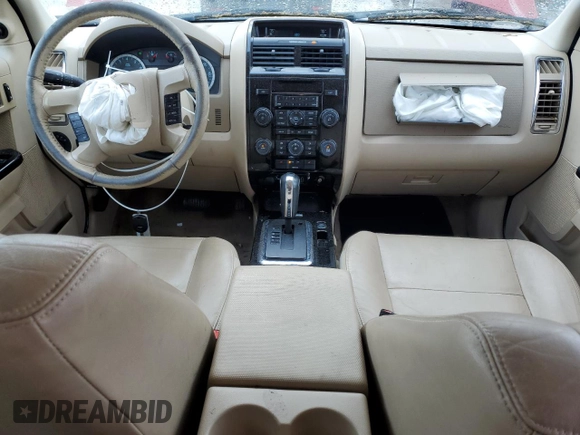 2010 Ford Escape Limited with VIN 1FMCU0E71AKB54080, listed as a Copart auction lot 55175795 with 246,064 mi miles and Salvage title. Bid and sale history available at DreamBid. Image 8.