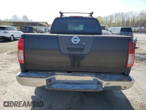 2007 Nissan Frontier SE with VIN 1N6AD09W07C454853, listed as a Copart auction lot 54301405 with 187,861 mi miles and Clean Title. Bid and sale history available at carsss.com. Image 6.
