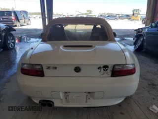 1999 BMW Z3 2.5 z VIN 4USCH9335XLG01572, wystawiony jako Copart lot #46746675 z przebiegiem Nie podano mil oraz Szkoda całkowita • Salvage title. Historia ofert i sprzedaży dostępna na DreamBid. Obrazek 6.