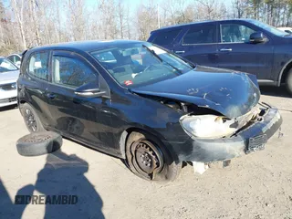 2011 Volkswagen Golf с VIN WVWAA7AJ2BW265004, выставлен на аукционе IAAI как лот 41589675 с пробегом Не указан миль и . История ставок и продаж доступна на DreamBid. Изображение 1.