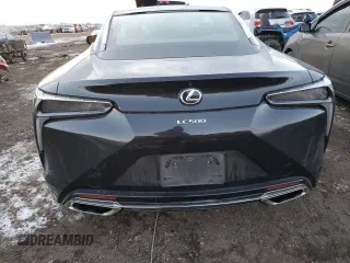 2018 Lexus LC 500h z VIN JTHHP5AY1JA002799, wystawiony jako Copart lot #89051005 z przebiegiem 25 668 mil mil oraz Szkoda całkowita • Salvage title. Historia ofert i sprzedaży dostępna na DreamBid. Obrazek 6.