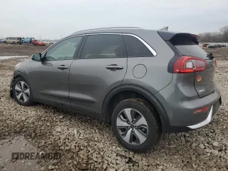 2017 Kia Niro EX with VIN KNDCC3LC8H5090301, listed as a Copart auction lot 51386065 with 57,279 mi miles and Salvage Title. Bid and sale history available at carsss.com. Image 2.