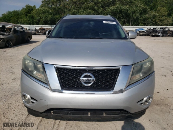 2015 Nissan Pathfinder S with VIN 5N1AR2MN6FC654757, listed as a Copart auction lot 68568464 with 211,309 mi miles and Salvage Title. Bid and sale history available at carsss.com. Image 5.