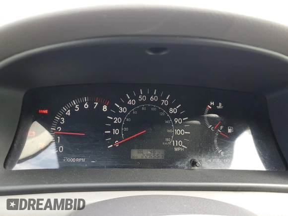 2005 Toyota Corolla CE with VIN 1NXBR32E25Z508717, listed as a Copart auction lot 50561075 with 226,557 mi miles and Salvage Title. Bid and sale history available at DreamBid. Image 9.