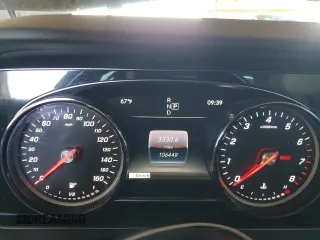 2017 Mercedes-Benz E-Class E 300 Luxury with VIN WDDZF4KB8HA121379, listed as a Copart auction lot 48695704 with 106,449 mi miles and Salvage Title. Bid and sale history available at carsss.com. Image 9.