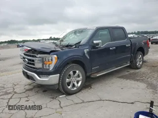 2022 Ford F-150 XL z VIN 1FTFW1ED4NFB47436, wystawiony jako Copart lot #55732035 z przebiegiem 67 363 mil mil oraz Szkoda całkowita • Salvage title. Historia ofert i sprzedaży dostępna na DreamBid. Obrazek 1.