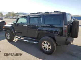 2007 Hummer H3 SUV with VIN 5GTDN13E178165527, listed as a Copart auction lot 71111064 with 108,951 mi miles and Clean Title. Bid and sale history available at DreamBid. Image 2.