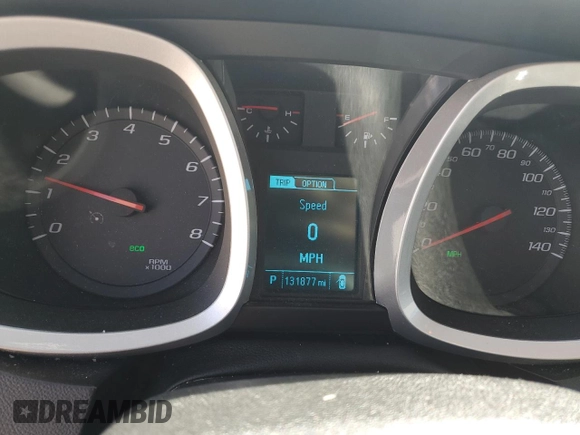 2017 Chevrolet Equinox LT with VIN 2GNFLFEK1H6200362, listed as a Copart auction lot 56155905 with 131,877 mi miles and Non Repairable. Bid and sale history available at DreamBid. Image 9.