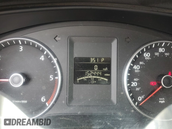2012 Volkswagen Jetta TDI w/Premium & Nav with VIN 3VWLL7AJ6CM016111, listed as a Copart auction lot 58756965 with 152,444 mi miles and Salvage title. Bid and sale history available at DreamBid. Image 9.