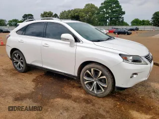 2013 Lexus RX 350 z VIN 2T2BK1BA7DC180812, wystawiony jako Copart lot #57476565 z przebiegiem 130 727 mil mil oraz Szkoda całkowita • Salvage title. Historia ofert i sprzedaży dostępna na DreamBid. Obrazek 4.