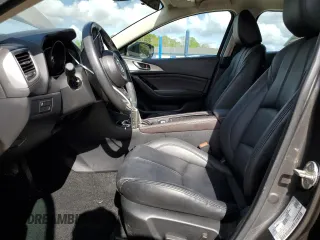 2017 Mazda 3 Touring with VIN 3MZBN1L77HM117864, listed as a Copart auction lot 51895385 with 63,076 mi miles and Salvage Title. Bid and sale history available at carsss.com. Image 7.