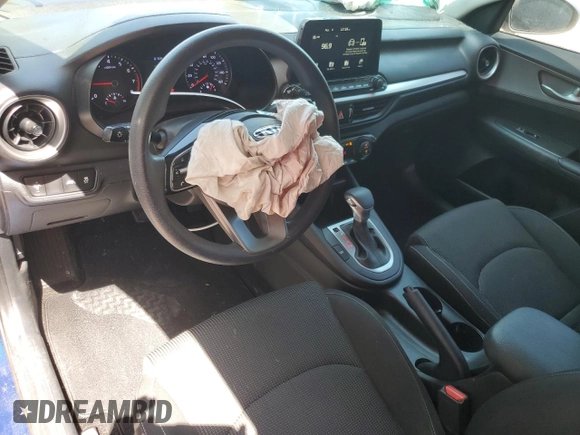 2019 Kia Forte LXS with VIN 3KPF24AD7KE051843, listed as a Copart auction lot 50522765 with 107,773 mi miles and Non Repairable. Bid and sale history available at carsss.com. Image 8.