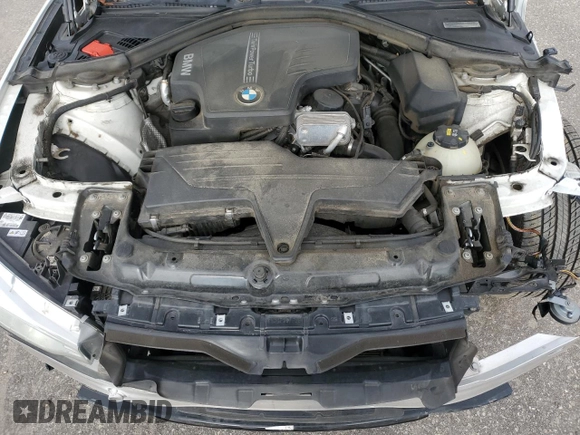 2016 BMW 4 Series 428i with VIN WBA4A9C57GGL87882, listed as a Copart auction lot 84609184 with 139,959 mi miles and Salvage title. Bid and sale history available at DreamBid. Image 11.