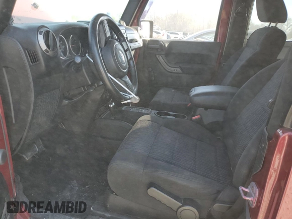 2012 Jeep Wrangler Sport z VIN 1C4AJWAG9CL150787, wystawiony jako Copart lot #50863415 z przebiegiem 68 623 mil mil oraz Szkoda całkowita • Salvage title. Historia ofert i sprzedaży dostępna na DreamBid. Obrazek 7.
