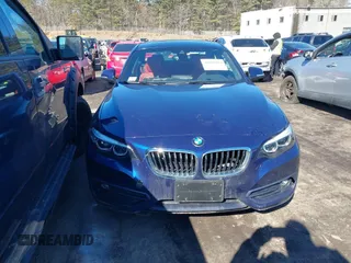 2019 BMW 2 Series 230i xDrive with VIN WBA2J3C59KVD49100, listed as a IAAI auction lot 41620304 with 47,635 mi miles. Bid and sale history available at carsss.com. Image 12.