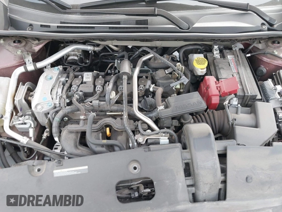 2024 Nissan Sentra SV with VIN 3N1AB8CV3RY314977, listed as a IAAI auction lot 42612915 with 27,805 mi miles and . Bid and sale history available at DreamBid. Image 10.