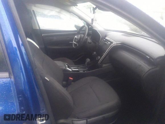 2022 Hyundai Tucson SEL with VIN 5NMJBCAE0NH081342, listed as a IAAI auction lot 41118168 with 35,023 mi miles and . Bid and sale history available at DreamBid. Image 5.