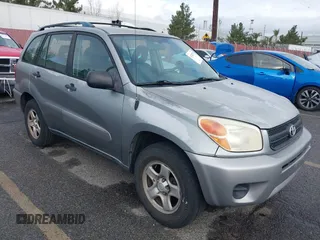 2005 Toyota RAV4 with VIN JTEGD20V150073083, listed as a IAAI auction lot 41783795 with 310,551 mi miles. Bid and sale history available at carsss.com. Image 1.