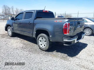 2016 Chevrolet Colorado 4WD LT with VIN 1GCGTCE30G1165366, listed as a IAAI auction lot 42049297 with 124,397 mi miles and . Bid and sale history available at DreamBid. Image 3.