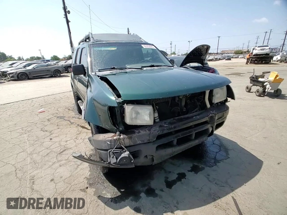2001 Nissan Xterra XE with VIN 5N1ED28T71C509969, listed as a Copart auction lot 62353085 with 292,763 mi miles and Salvage title. Bid and sale history available at DreamBid. Image 13.