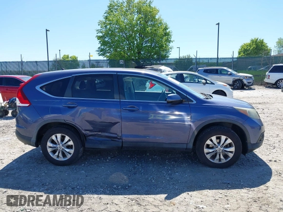 2014 Honda CR-V EX with VIN 5J6RM4H50EL083223, listed as a IAAI auction lot 42133983 with 108,073 mi miles and . Bid and sale history available at DreamBid. Image 13.