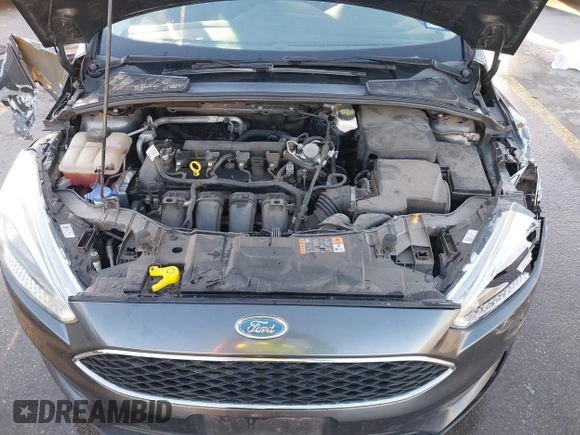 2017 Ford Focus SE with VIN 1FADP3F23HL342081, listed as a IAAI auction lot 41278282 with 88,572 mi miles. Bid and sale history available at carsss.com. Image 10.
