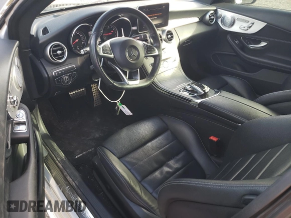 2018 Mercedes-Benz C 300 с VIN WDDWJ4KB1JF696708, выставлен на аукционе Copart как лот 43936955 с пробегом 63 336 миль миль и Списание • Salvage title. История ставок и продаж доступна на DreamBid. Изображение 8.