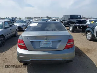 2012 Mercedes-Benz C-Class C 250 Sport with VIN WDDGF4HB0CA609524, listed as a IAAI auction lot 42024859 with Not Provided miles. Bid and sale history available at carsss.com. Image 15.