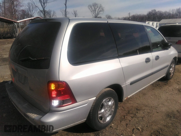 2003 Ford Windstar with VIN 2FMZA50413BA76068, listed as a IAAI auction lot 36073172 with 168,310 mi miles and . Bid and sale history available at carsss.com. Image 4.