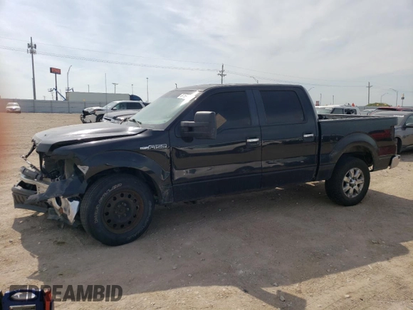 2013 Ford F-150 XL with VIN 1FTFW1ET3DKF25906, listed as a Copart auction lot 61101155 with 242,853 mi miles and Clean title. Bid and sale history available at DreamBid. Image 1.