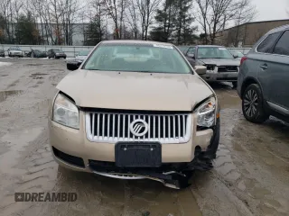 2007 Mercury Milan with VIN 3MEHM07Z57R671796, listed as a Copart auction lot 46279735 with 48,828 mi miles and Clean title. Bid and sale history available at DreamBid. Image 5.