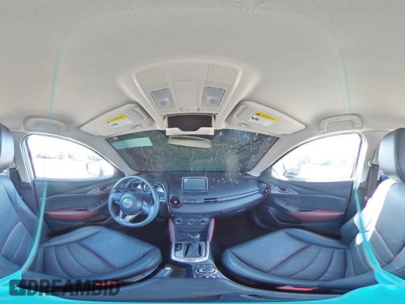 2016 Mazda CX-3 Touring with VIN JM1DKDC71G0130858, listed as a Copart auction lot 52047765 with 115,299 mi miles and Salvage Title. Bid and sale history available at carsss.com. Image 13.