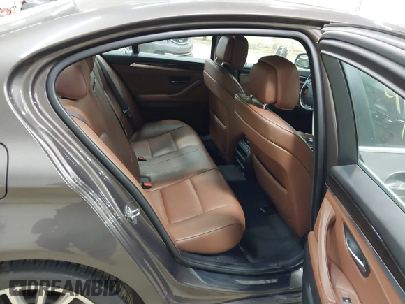 2011 BMW 5 Series 535i xDrive with VIN WBAFU7C53BDU54623, listed as a IAAI auction lot 41979314 with 202,522 mi miles. Bid and sale history available at carsss.com. Image 8.